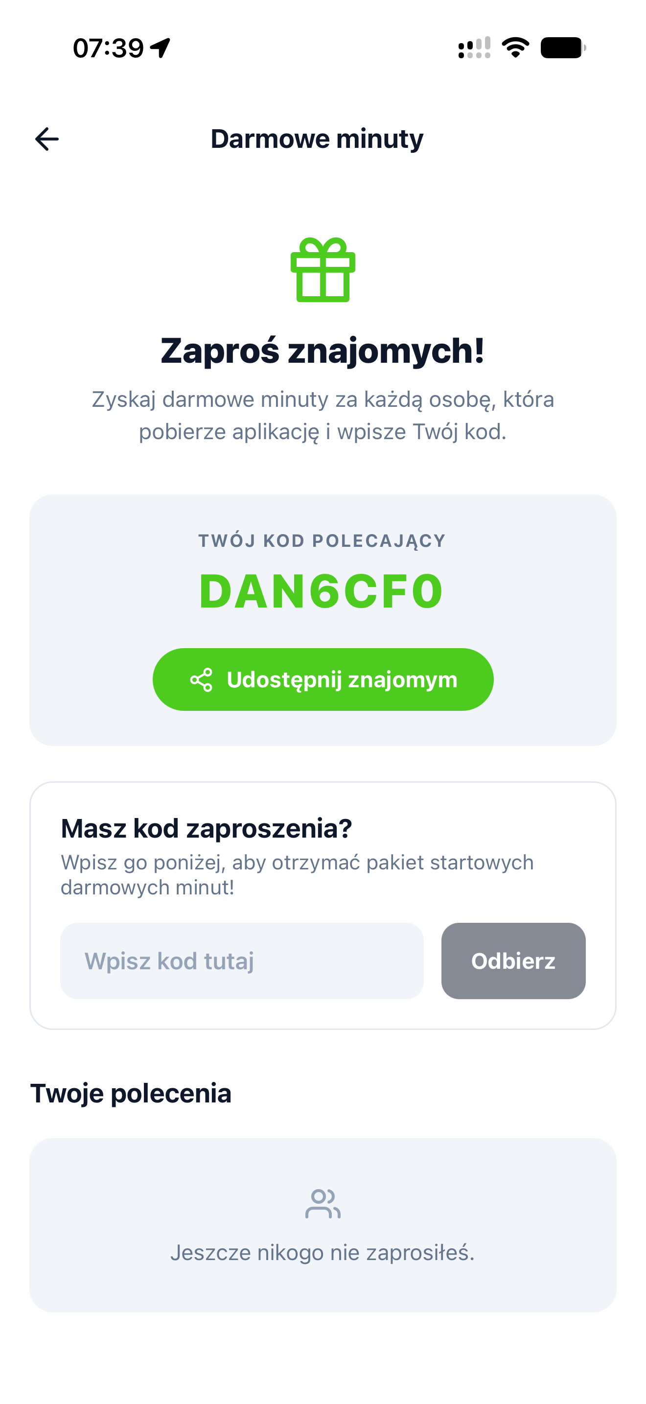 Swiftride - Aplikacja mobilna - screenshot 7