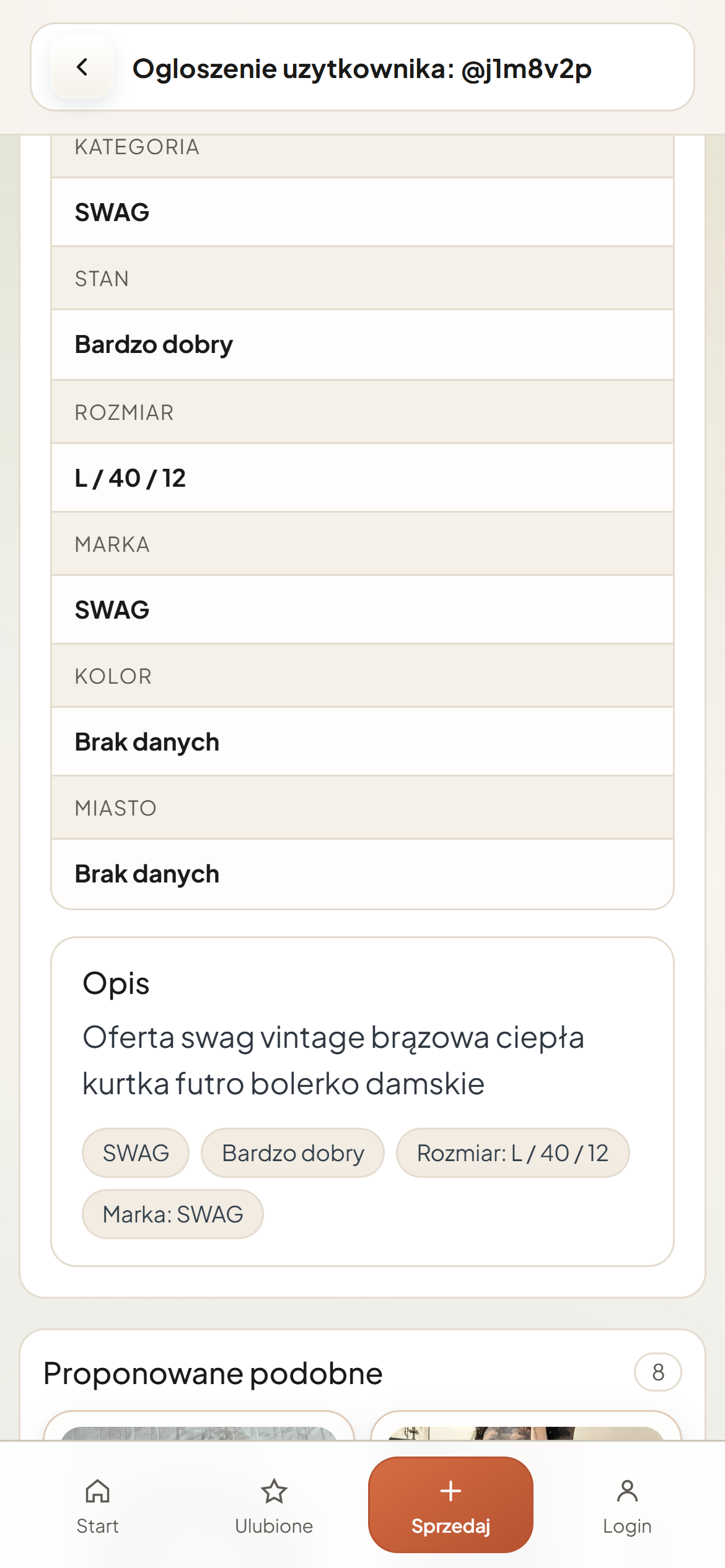 Targlo - Aplikacja marketplace - screenshot 11