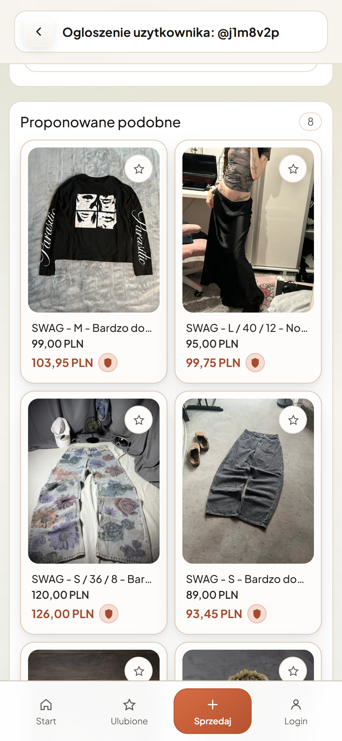 Targlo - Aplikacja marketplace - screenshot 12
