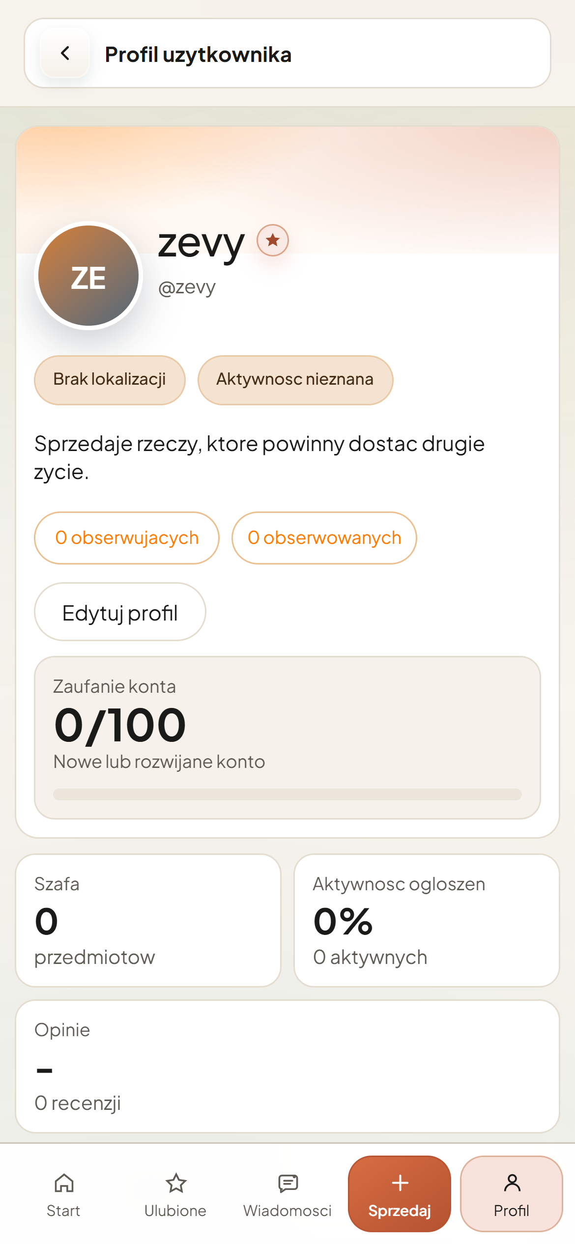 Targlo - Aplikacja marketplace - screenshot 5
