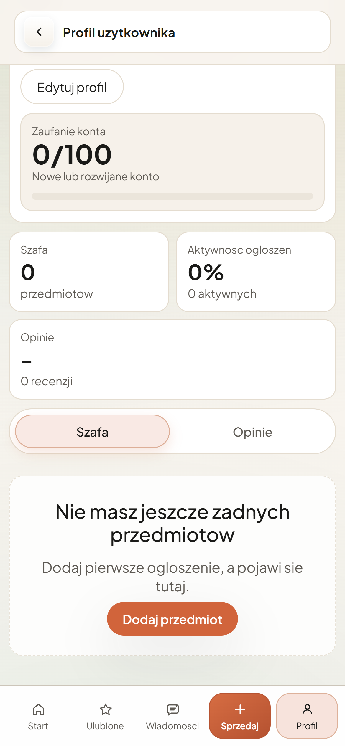 Targlo - Aplikacja marketplace - screenshot 6