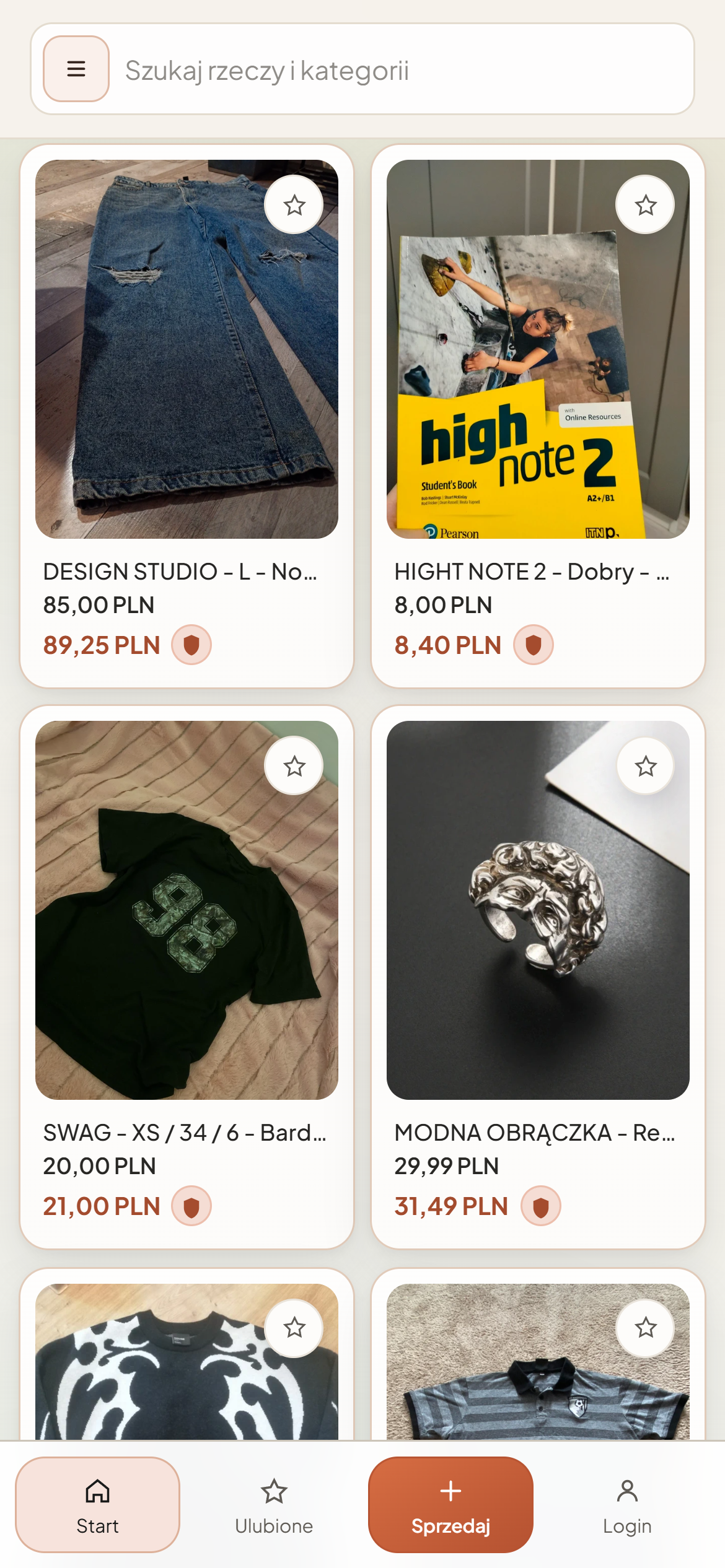 Targlo - Aplikacja marketplace - screenshot 7