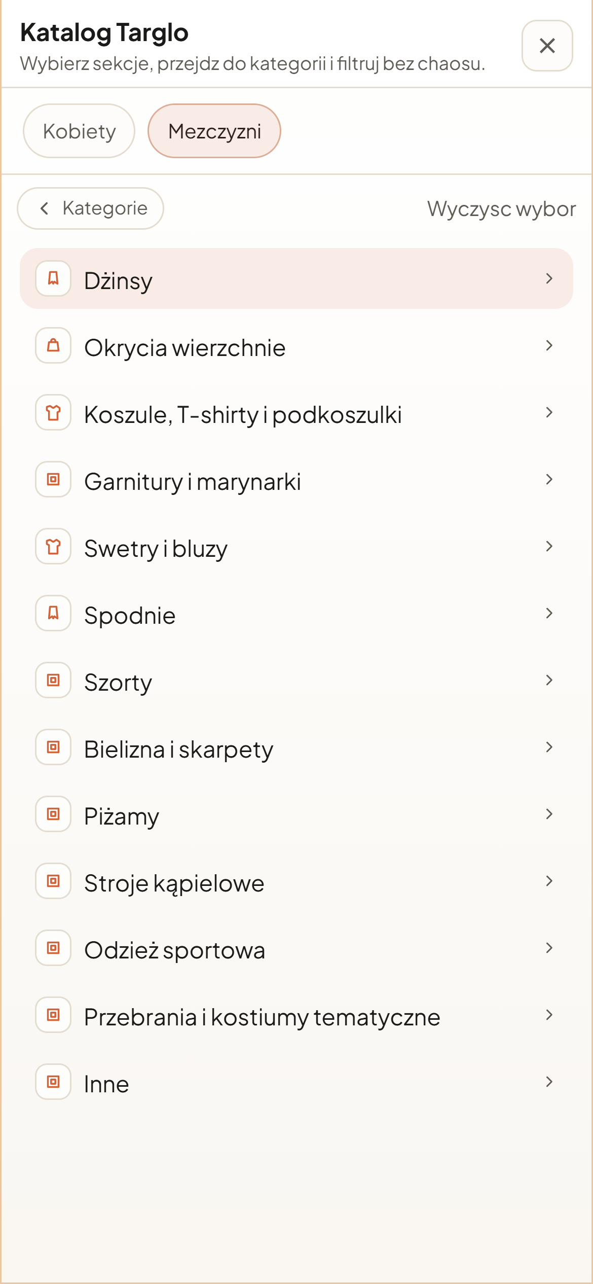 Targlo - Aplikacja marketplace - screenshot 9