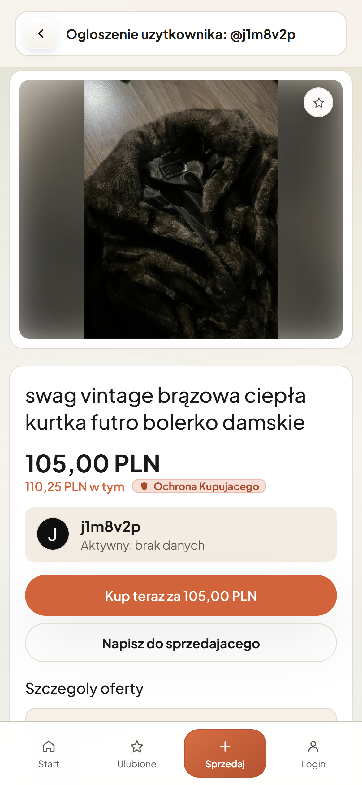 Targlo - Aplikacja marketplace - screenshot 10